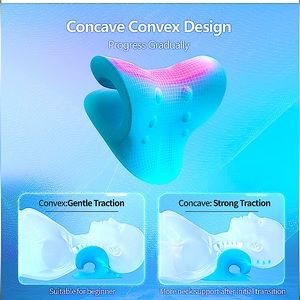 New! Rest Cloud C-Shaped Cervical Traction Device